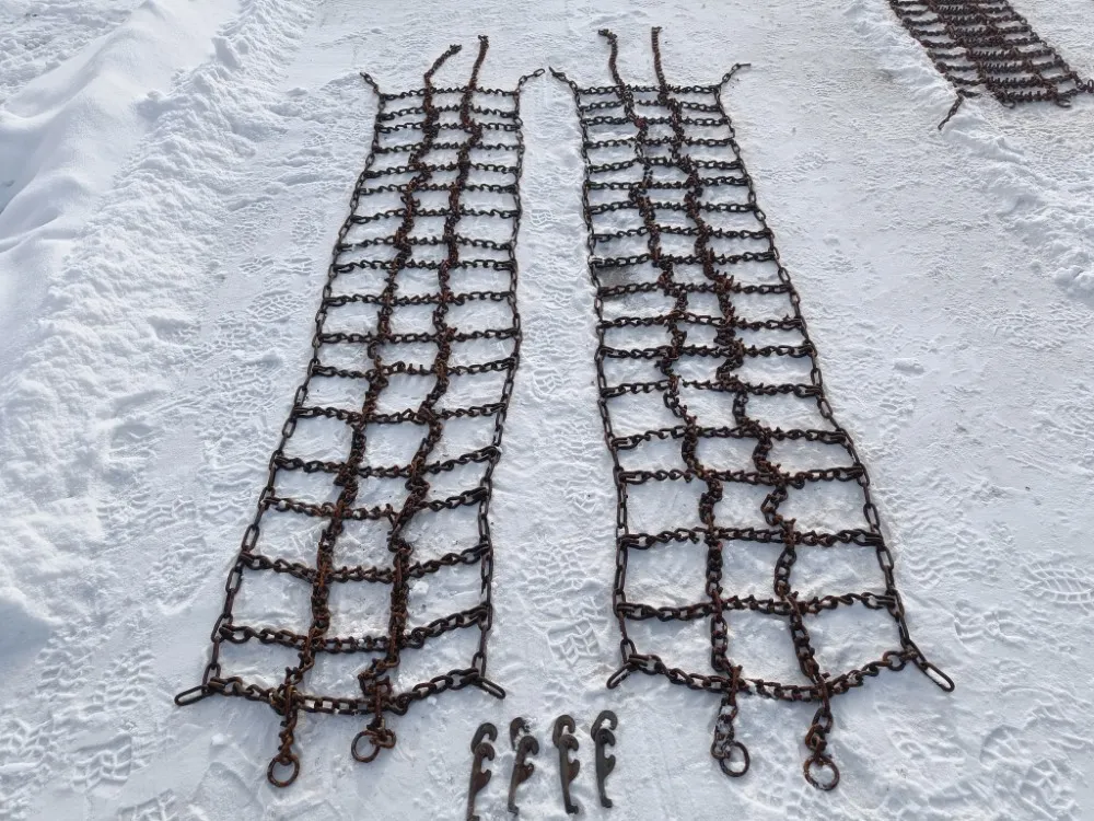 Piikkiketjut 14.9x24, vahvuus 9 mm / Traktorin ketjut