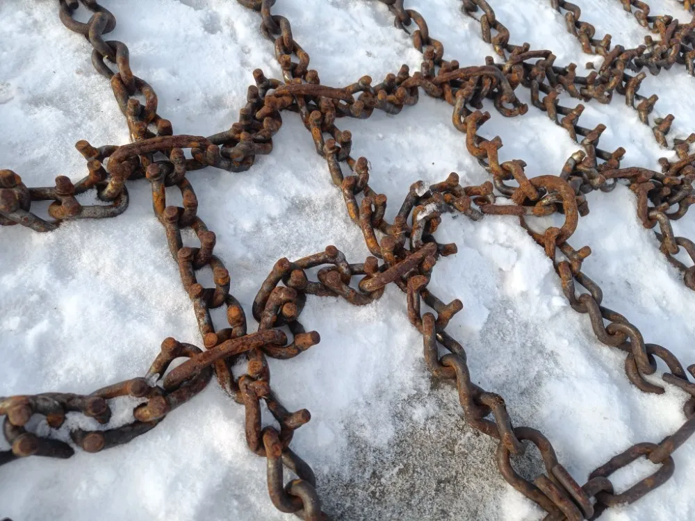 Piikkiketjut 14.9x24, vahvuus 9 mm / Traktorin ketjut