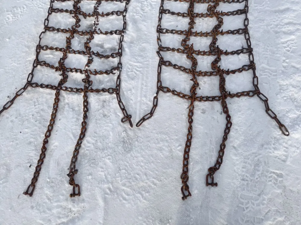 Piikkiketjut 14.9x24, vahvuus 9 mm / Traktorin ketjut