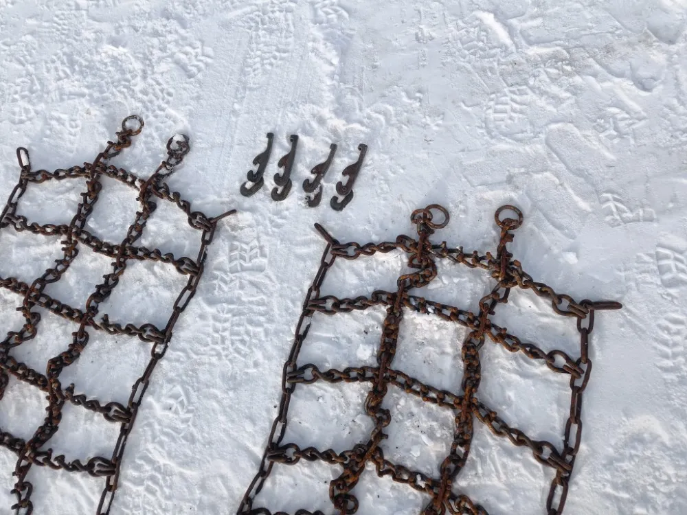 Piikkiketjut 14.9x24, vahvuus 9 mm / Traktorin ketjut