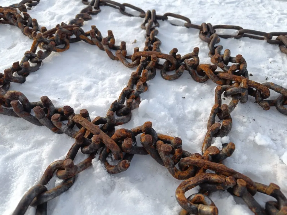 Piikkiketjut 14.9x24, vahvuus 9 mm / Traktorin ketjut