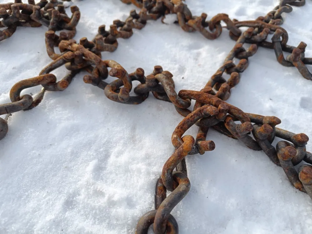 Piikkiketjut 14.9x24, vahvuus 9 mm / Traktorin ketjut