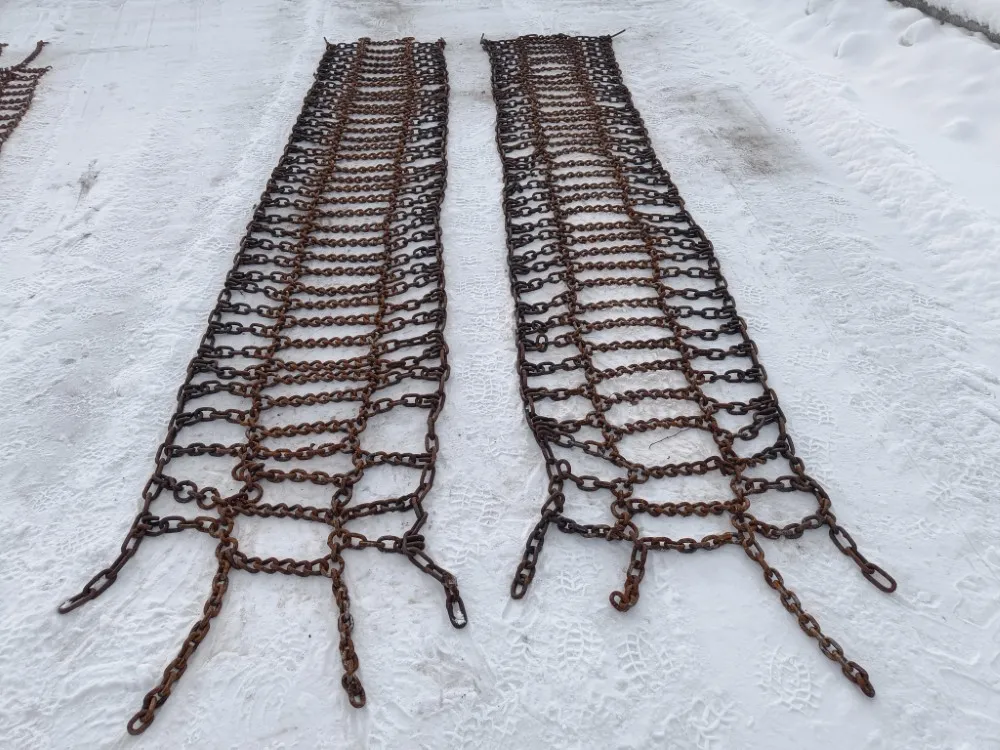 Lumiketjut 16.9x38, vahvuus 11 mm / Traktorin ketjut