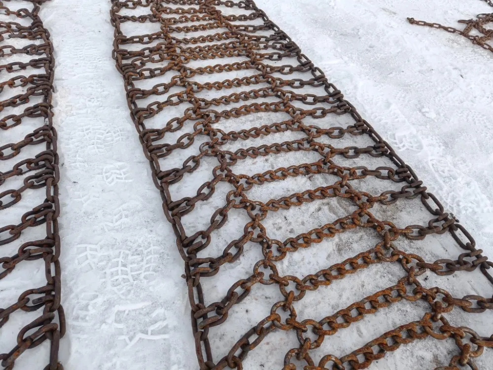 Lumiketjut 16.9x38, vahvuus 11 mm / Traktorin ketjut