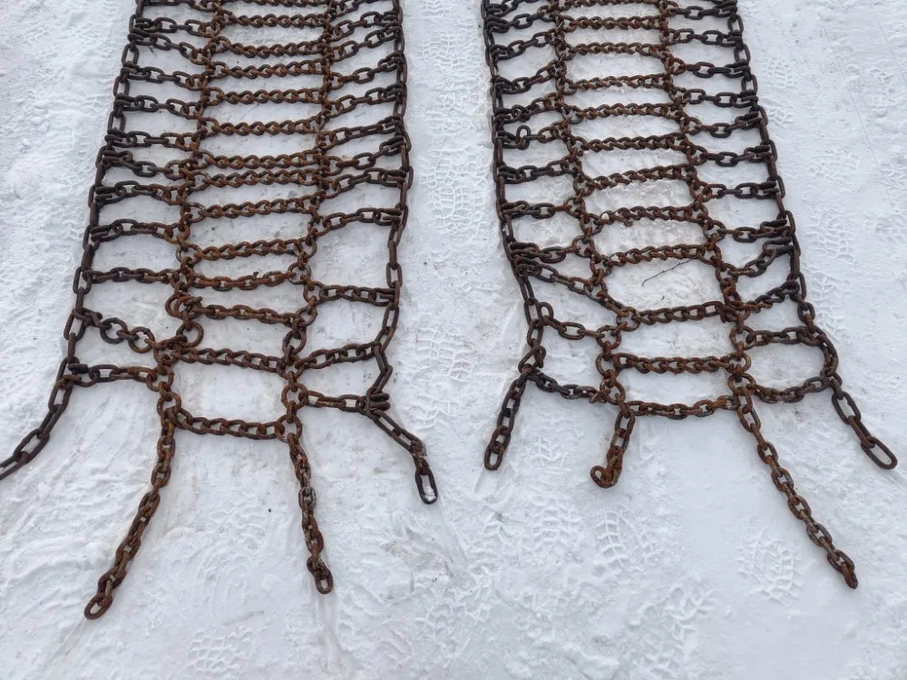 Lumiketjut 16.9x38, vahvuus 11 mm / Traktorin ketjut