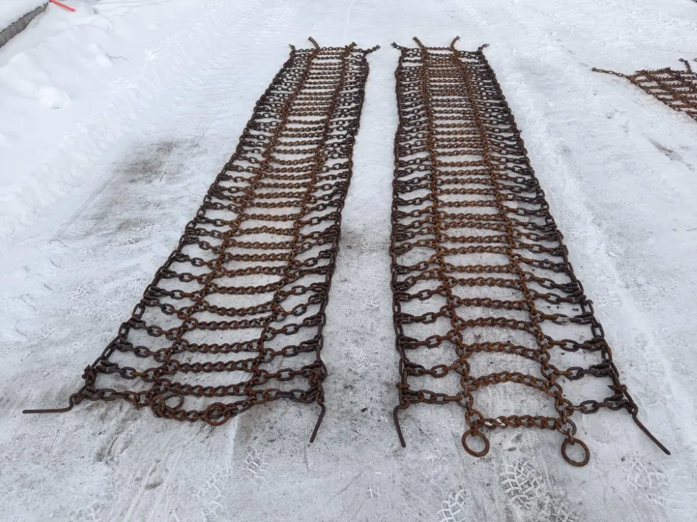 Lumiketjut 16.9x38, vahvuus 11 mm / Traktorin ketjut