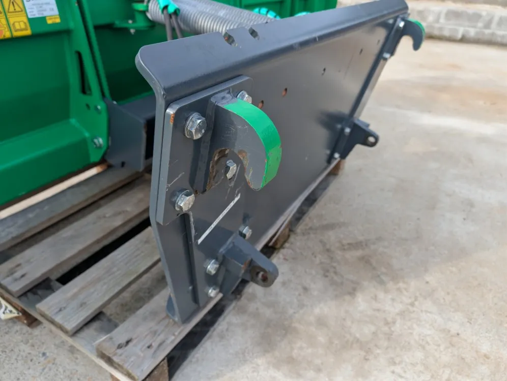 Sami 3000HD hydraulinen puskulevy / EURO, hyväkuntoinen, katso video!