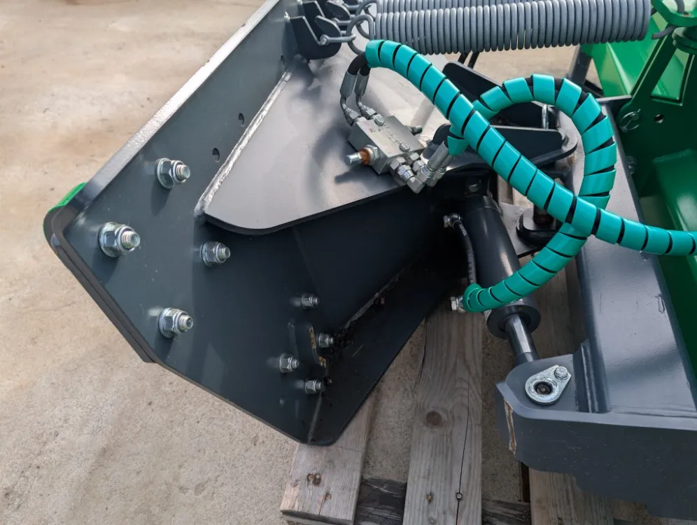 Sami 3000HD hydraulinen puskulevy / EURO, hyväkuntoinen, katso video!