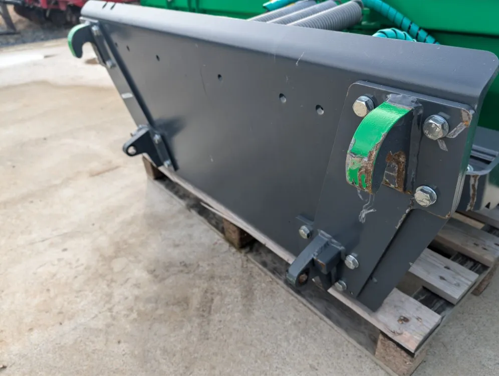 Sami 3000HD hydraulinen puskulevy / EURO, hyväkuntoinen, katso video!