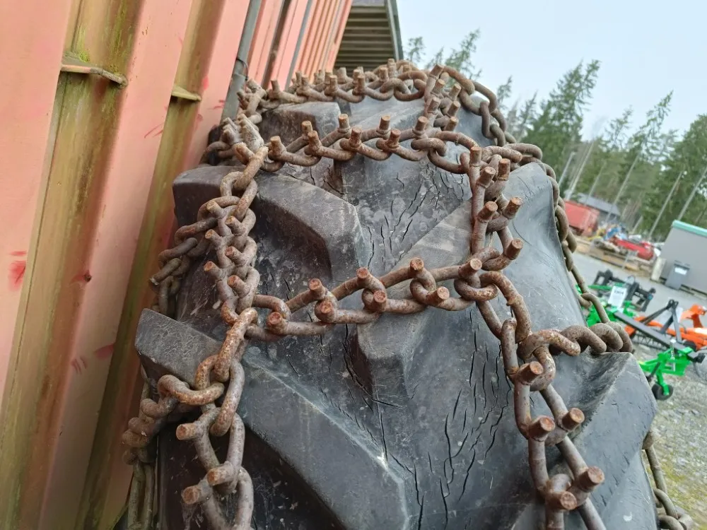 Ovako Tapio 18.4x38 piikkiketjut / vahvuus 11 mm - metsäketjut