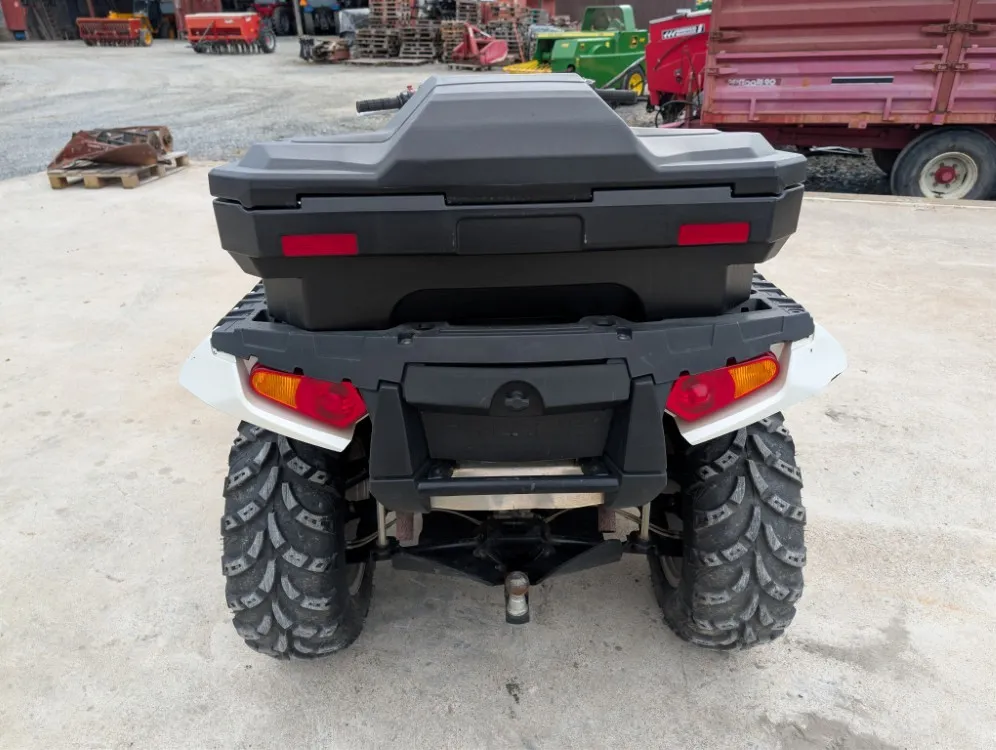 Polaris Sportsman Forest 850 / Arvonlisäverollinen mönkijä / Katso video!