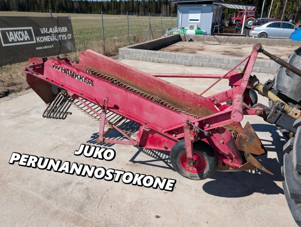 Juko perunannostokone / Mattomalli, katso video!