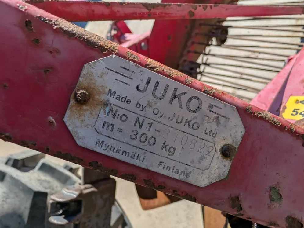 Juko perunannostokone / Mattomalli, katso video!