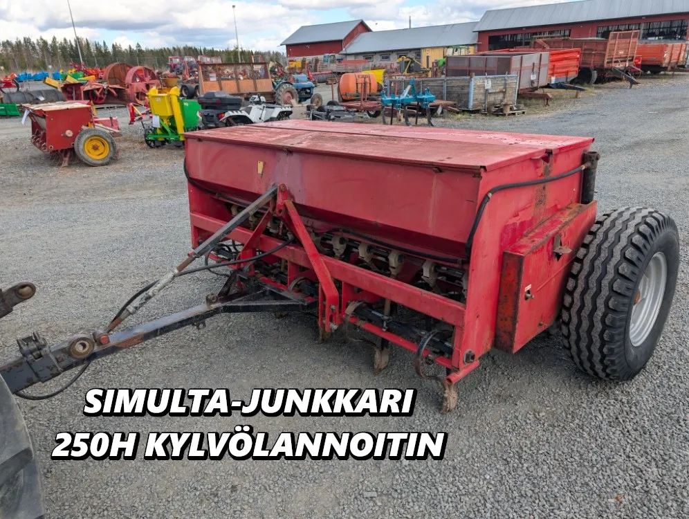 Simulta 250H kylvölannoitin / kevythinattava