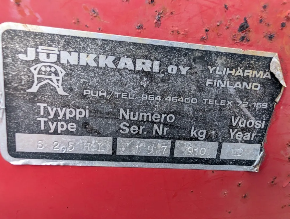Simulta 250H kylvölannoitin / kevythinattava