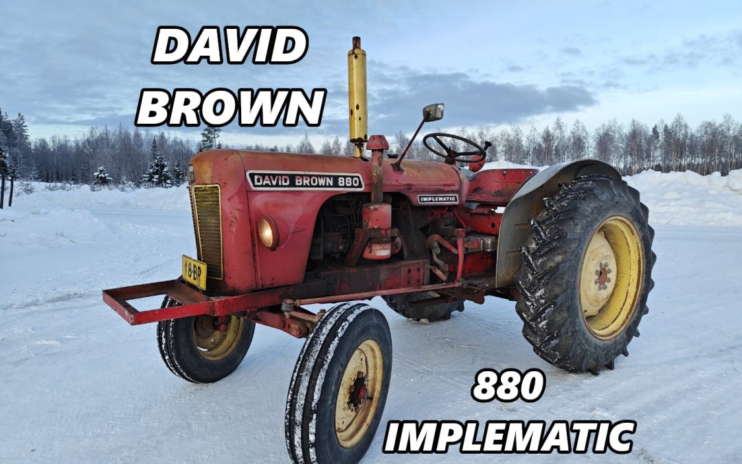 David Brown 880 Implematic – KATSO VIDEO