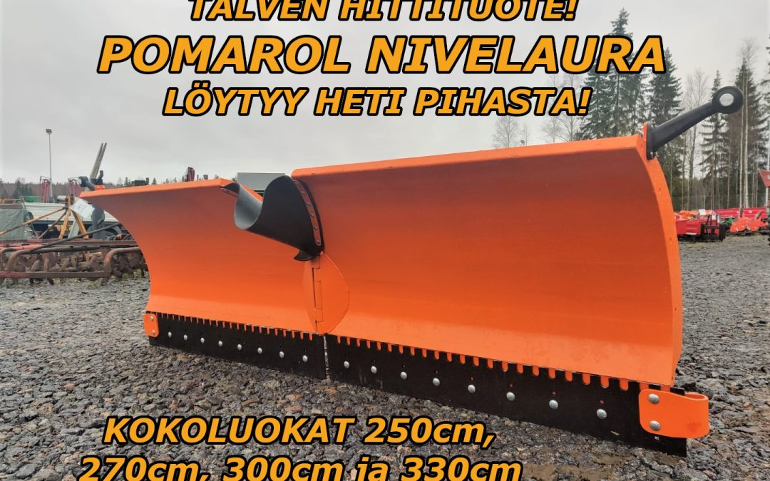 Pomarol NIVELAURA – 250-330cm – HETI PIHASSA – VIDEO