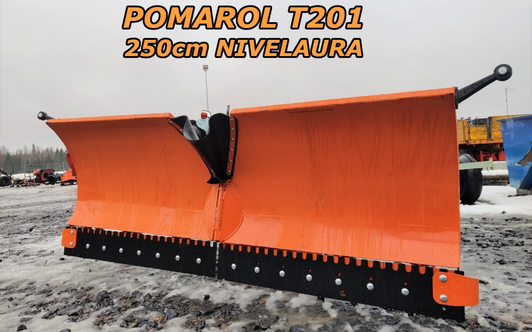 Pomarol T201/V250 NIVELAURA – 250CM – VIDEO