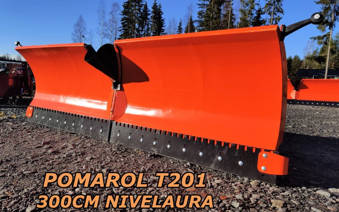 Pomarol T201/300 NIVELAURA – 300cm – VIDEO