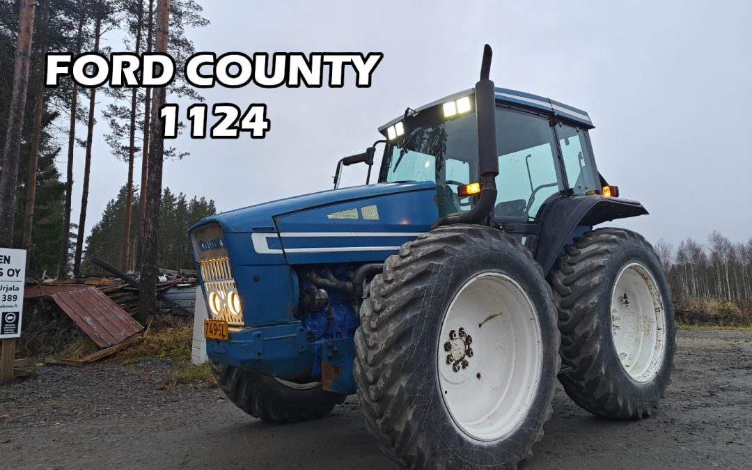 Ford County 1124 – kutoskoneella – KATSO VIDEO