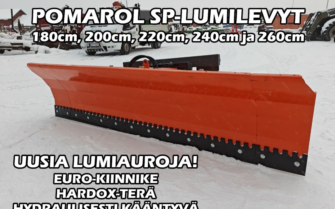 Pomarol SP-LUMILEVYT – 180-260cm – UUSIA